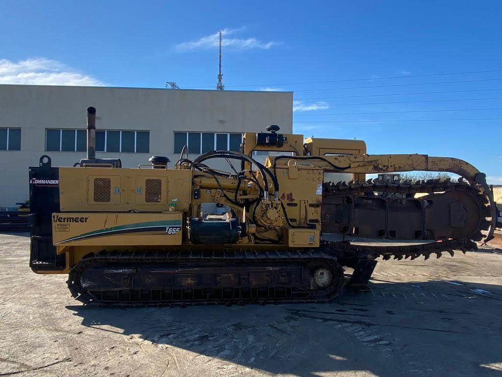 T655III - Track Trencher - Vermeer quality Used Equipment