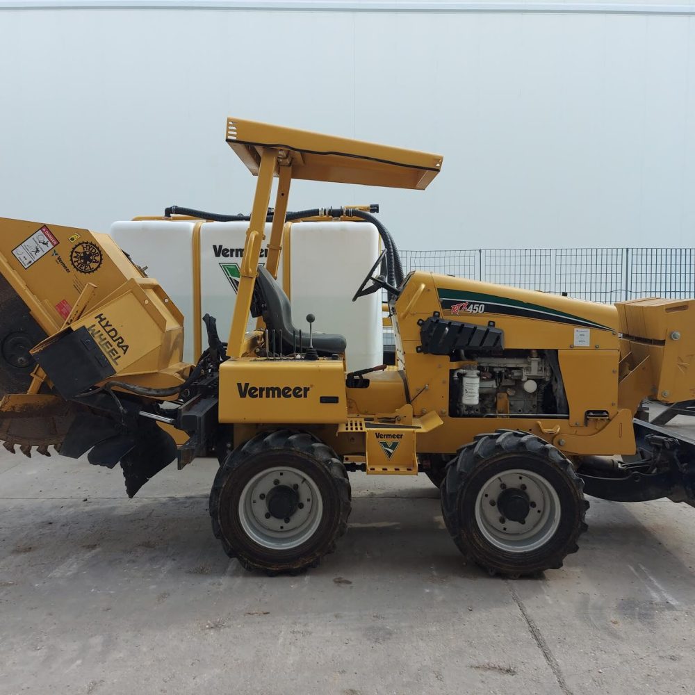 RTX450 Trencher Vermeer (2)